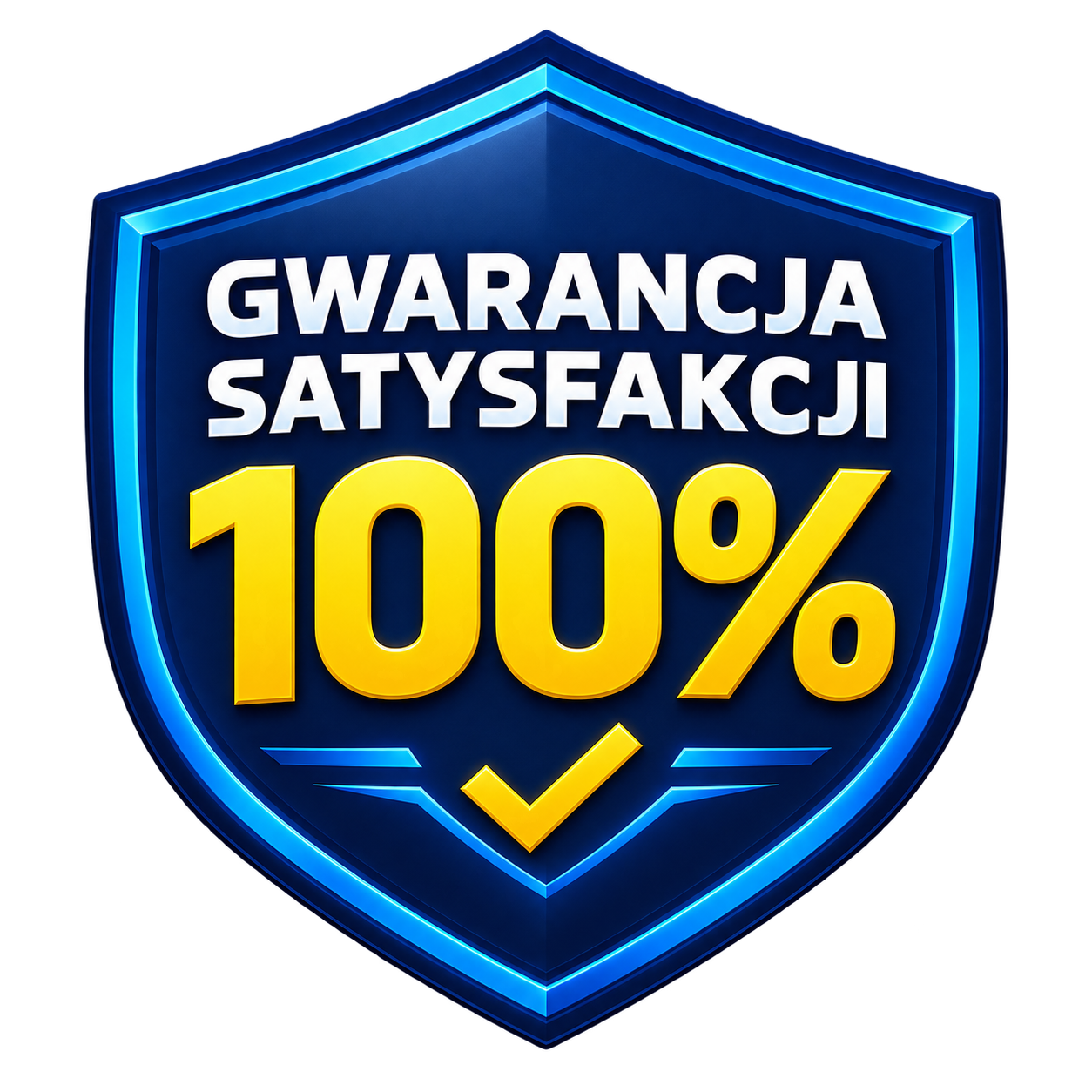 Gwarancja satysfakcji 100%